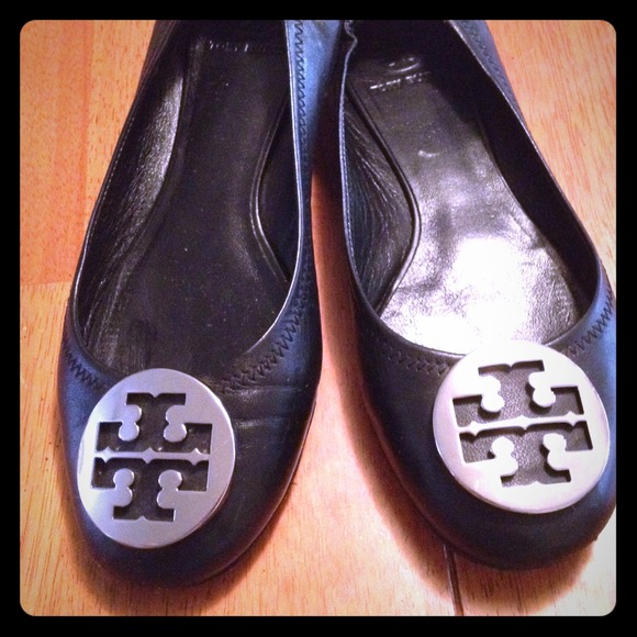 Tory Burch Reva Classic Ballet Flats