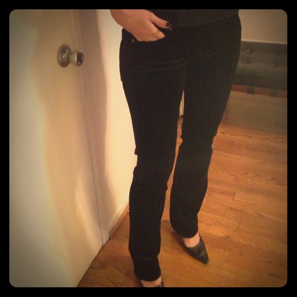 SOLD 7 for all mankind velvet looking pants