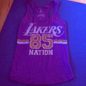 Lakers tank