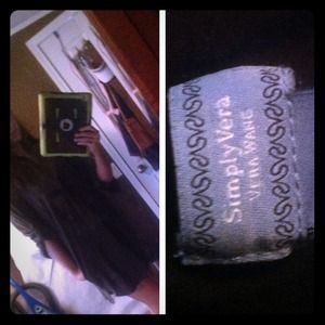 Vera wang night gown