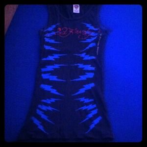 Ed Hardy tank top