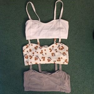Brandy Melville Bralettes