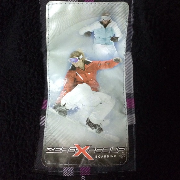 Ski and snowboard jacket - Picture 4 of 4
