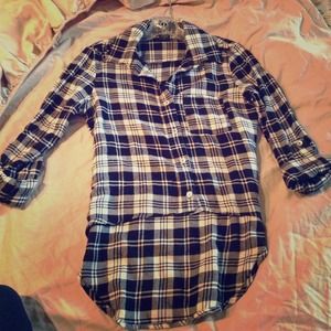 Flannel top