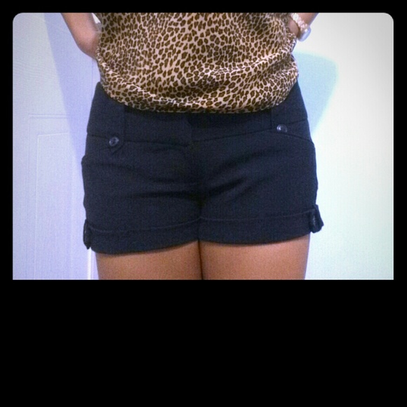 Black dressy Shorts