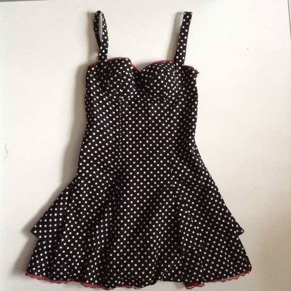 Polka dot dress - Picture 1 of 2
