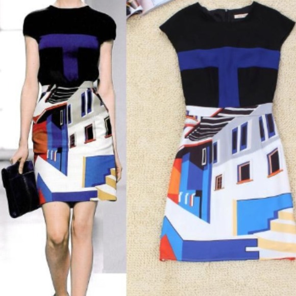 💖HP💖multi design dress - Picture 1 of 4