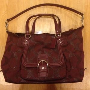 Coach Bags - Authentic Beautiful red wine/maroon Coach bag ❤️ Coach Bags - Authentic Beautiful red wine/maroon Coach bag ❤️