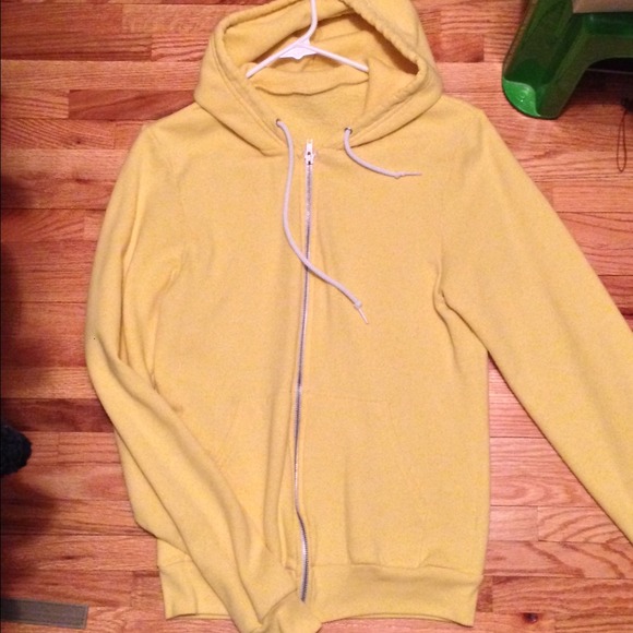 American Apparel Flex Fleece Zip Hoodie