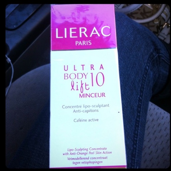 LIERAC lipo-sculpting contouring cream & samples