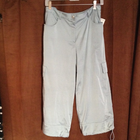 Yansi Fugel cropped cargo pant