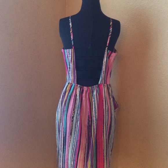 BUNDLED🎉Host Pick🎉Striped 5/48 Dress - Picture 2 of 4