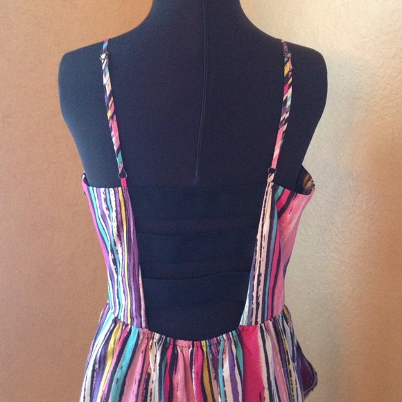 BUNDLED🎉Host Pick🎉Striped 5/48 Dress - Picture 3 of 4