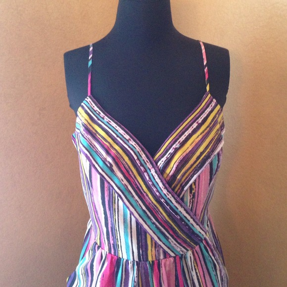 BUNDLED🎉Host Pick🎉Striped 5/48 Dress - Picture 4 of 4