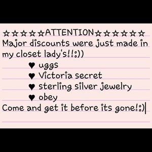 Everything! Major discounts! !!