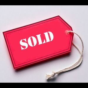 Everything beyond this point is sold!