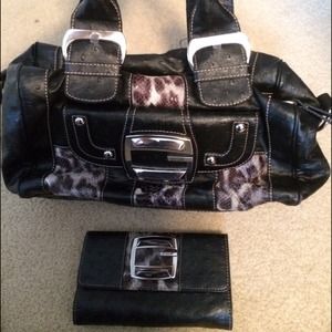 Black Guess Purse