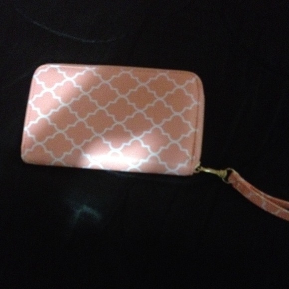 Pink wallet