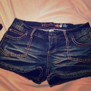 Mudd jean shorts
