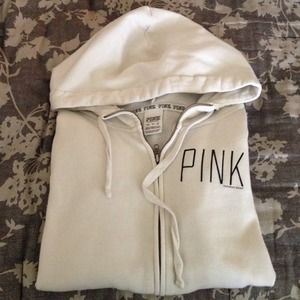 Victorias Secret Pink Perfect Zip Hoodie