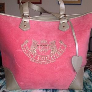 Sold!Huge Juicy Couture Weekender Bag Purse