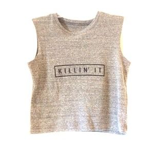 Brandy Melville Killin' it muscle tank
