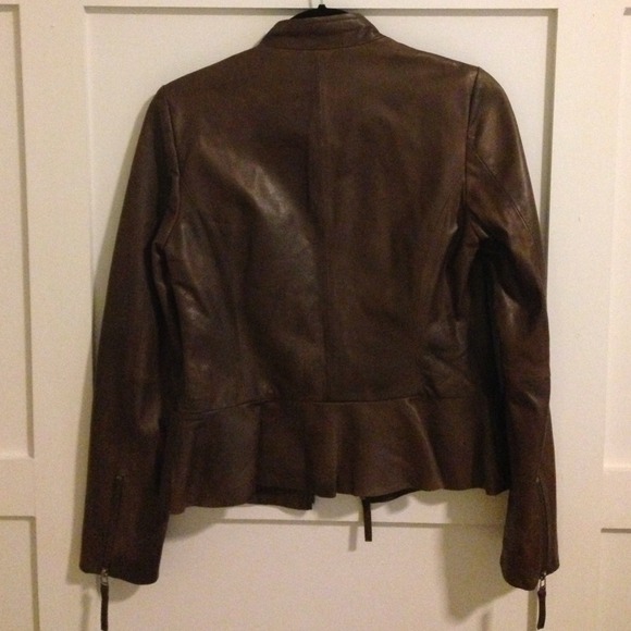 ✂ 100% GENUINE LEATHER JACKET - Picture 3 of 4