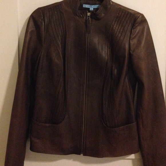 ✂ 100% GENUINE LEATHER JACKET - Picture 4 of 4