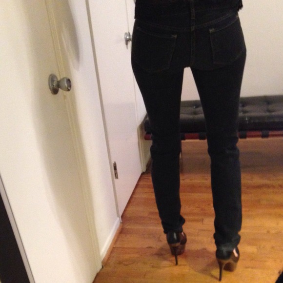 SOLD Jbrand size 27 skinny jeans sold - Picture 3 of 4