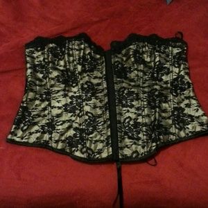 Sexy Plus-sized corset