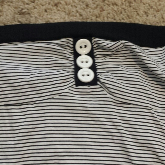 Striped tube sz M - Picture 2 of 2