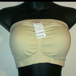 !reduced! Beige Badeau bra