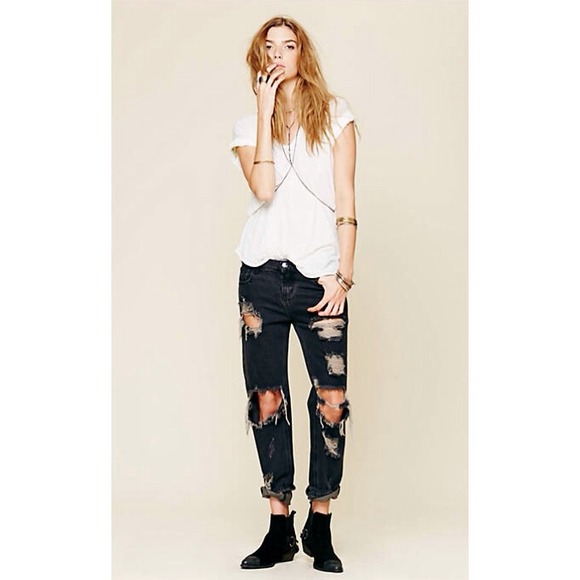 SOLD Free People People One Teaspoon  Baggies