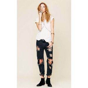 SOLD Free People People One Teaspoon  Baggies
