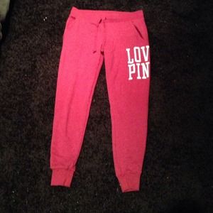 Victorea Secret sweat pants