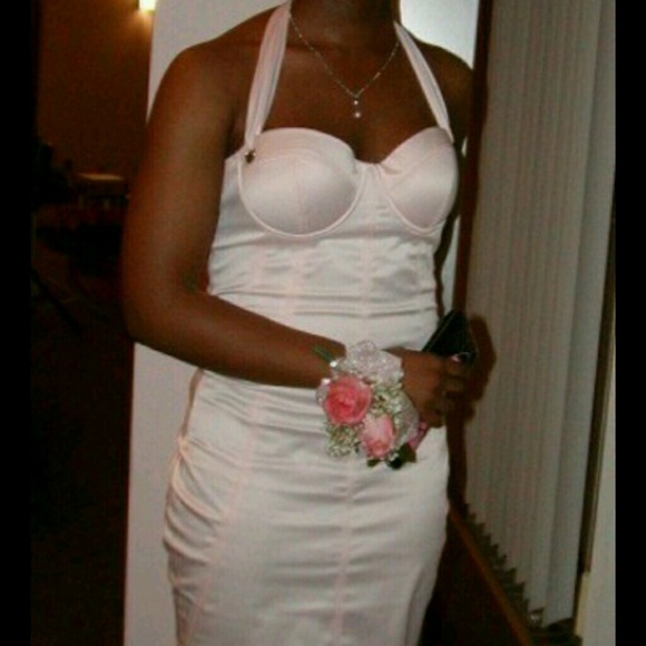 Light pink corset dress from Guess by Marciano