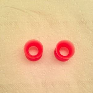 0g silicone tunnels