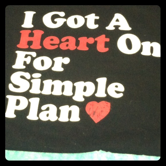 Simple plan autographs!!!!