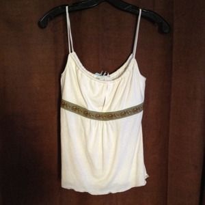 Liquid spaghetti strap summer top