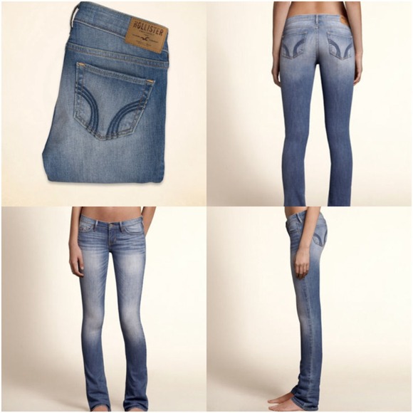 Boot cut Hollister jeans👖