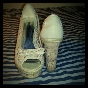 Charlotte Russe? Wedges