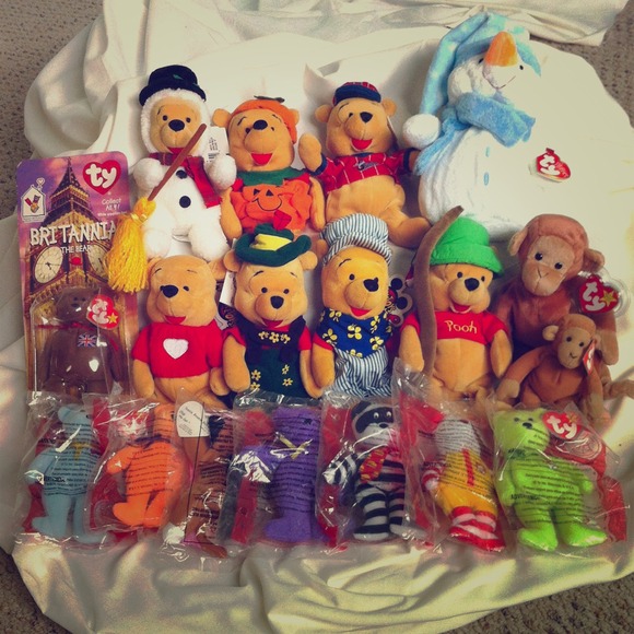 Say hello to my TY beanie and Disney family