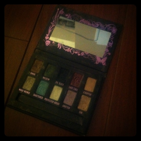 Urban Decay Ammo Palette