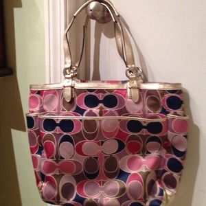 Large Coach Purse. Have had 2 months