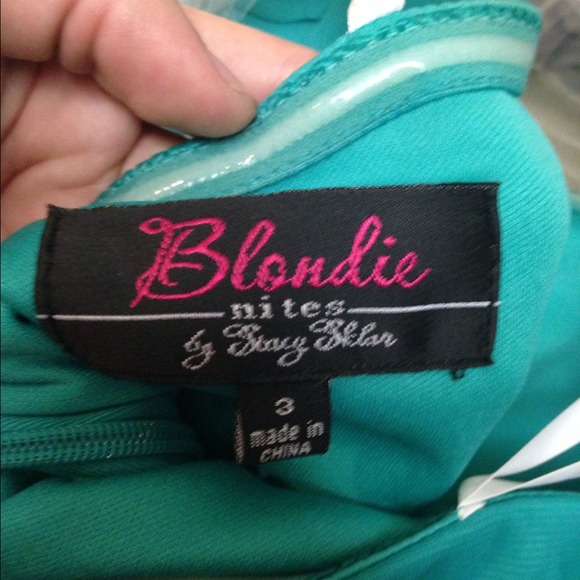 Floor length strapless dress from Dillard's - Picture 4 of 4