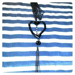 Heart necklace