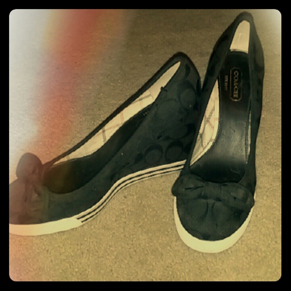 Coach heels