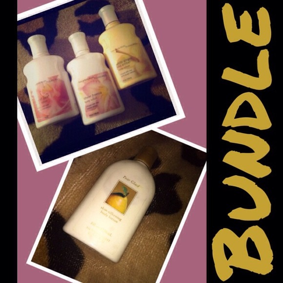 🔴Sold🌸 Lotion bundle