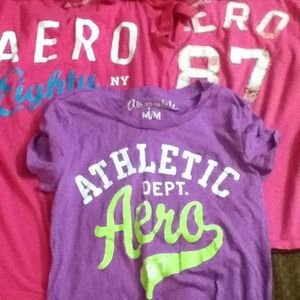 🎀3 Aeropostale tees