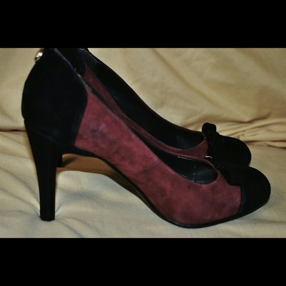 Velvet High Heels